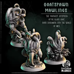 The Lost Expedition - Goatspawn Mawlings