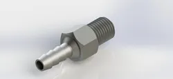 Threaded Hose Barb Fitting