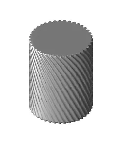 Twisted Pencil Cup