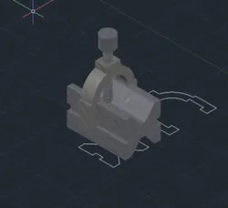 V Block