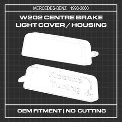 W202 Centre Brake Cover / Housing
