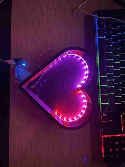 Wled Heart Herz