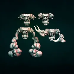 Wolf backpacks