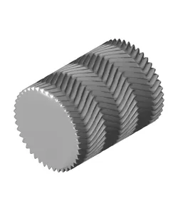 Zigzag Pencil Cup, Vase Mode
