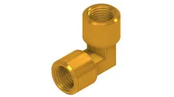 1/4" female 90 deg elbow