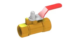 1/4" Female-Female ball valve