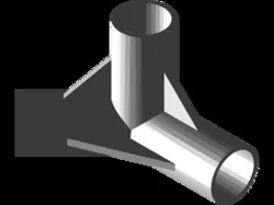 3 Way Tee 90 120 135 Degree Connector for Tent