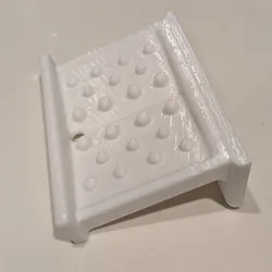 3D printer bestanden | 3MF | Bar Soap holder, wall mounted (WIP)