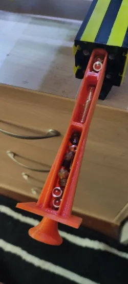 4040 Extrusion Drawer for nozzles/throats/etc
