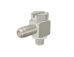 90 Degree M3 Tube Bard 3mm Tubing
