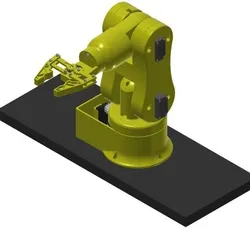 Arm, Robot, 6 DEGREES OF FREEDOM
