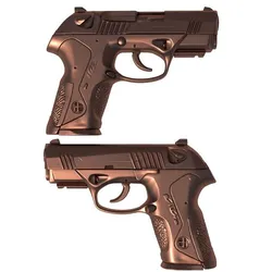 Beretta PX4 Compact  / px4  3d / weapon / Action Pistol / sniper rifle / gun / 3d pistol