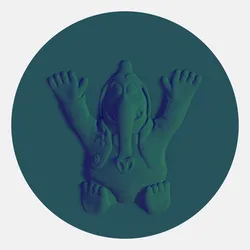 BingBong 3D Relief