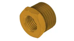 Brass reducer bush