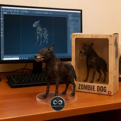 CALL OF DUYT ZOMBIES - HELL HOUND