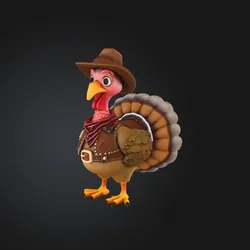 Cowboy Turkey