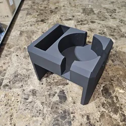 Cup holder for Lovesac couch - Straight arm