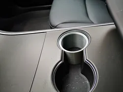 Cup holder inserts for Tesla Model 3 and Y