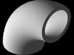 ELBOW 90 DEG LONG RADIUS 1 INCHI