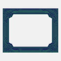 Fancy frame