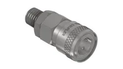 Female quick coupler (with 1/4" male PT thread)
