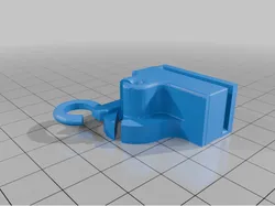 filament guide w/ cable hook