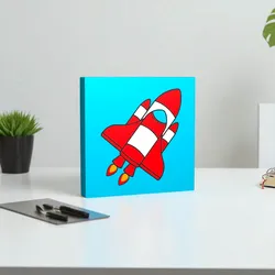 Fișiere pentru imprimante 3D | Fișier 3MF | Lightbox Multi-Purpose Decorative – Wall & Desktop Use