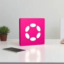 Fișiere pentru imprimante 3D | Fișier 3MF | Lightbox Multi-Purpose Decorative – Wall & Desktop Use