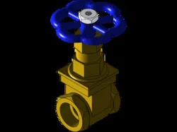 Gate Valve in Inventor || Valve in Inventor || Pipe Fittings || Inventor Assembly ||Inventor Drawing