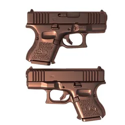 Glock 26 MOS  / weapon / Action Pistol / sniper rifle / gun / 3d pistol / rifle 3d