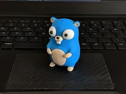 Gopher Mascot