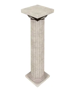 Greek Doric Column - Highpoly 2