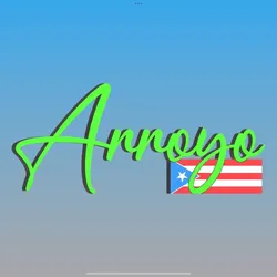 Home Decorations & Ornaments STL تنزيل - ARROYO, 🇵🇷 - ALC 3DPrint