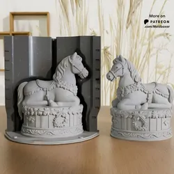 Horse Cake + Silicone Mold Box