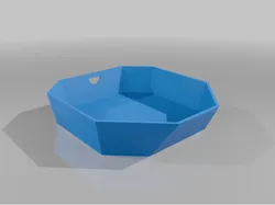 In itself stackable board game tray set