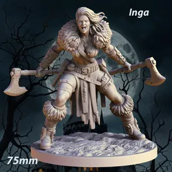 Inga - Barbarian Viking Berserker - Viking Barbarian - Berserker Barbarian Viking - Barbarian