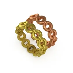 Jewelry & Accessories STL indir - AC-MENS-RING-098 - AYUSH CRATION