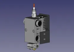 JGAurora A5 printhead model