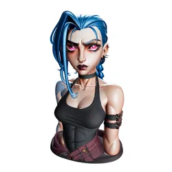 JINX LEAGUE OF LEGENDS