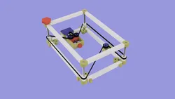 K40 Z-Axis Bed