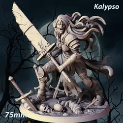 Kalypso - Warrior Mercenary Greatsword - Mercenary Warrior Greatsword - Warrior