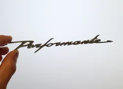 Lamborghini PERFORMANTE Badge