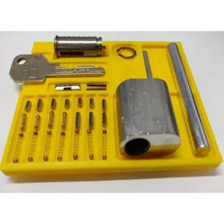 Lock Pinning Tray SP (ASSA 7 pins)