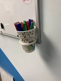 Magnetic Cup Holder