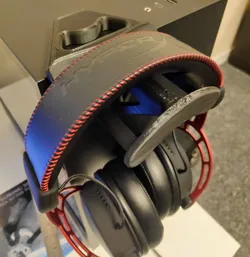 Magnetic Headphone Holder - For Sqaure, Steel PC Cases