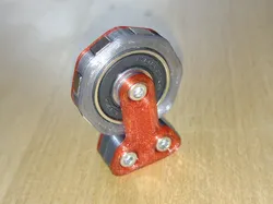 Magnetic rotation fidget