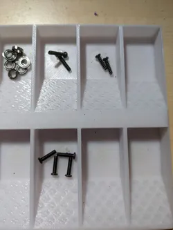 Magnetic Tool holder for small screws and nuts