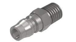 Male quick coupler (with 1/4" male PT thread)