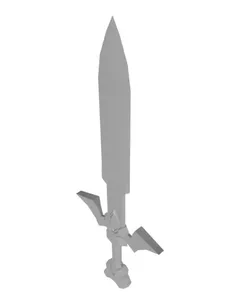 Mastersword Lowpoly Model