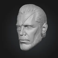 Metal Gear Solid 4 Old Big Boss